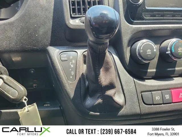 2016 Ram ProMaster 1500