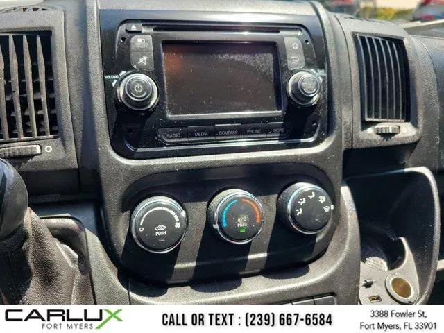 2016 Ram ProMaster 1500