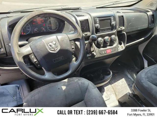 2016 Ram ProMaster 1500