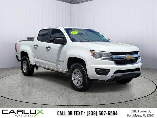 2020 Chevrolet Colorado 4WD Crew Cab Short Box WT for sale in Fort Myers, FL