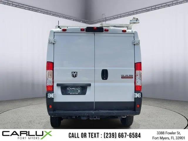 2021 Ram ProMaster 2500 Cargo Van Low Roof 136" WB