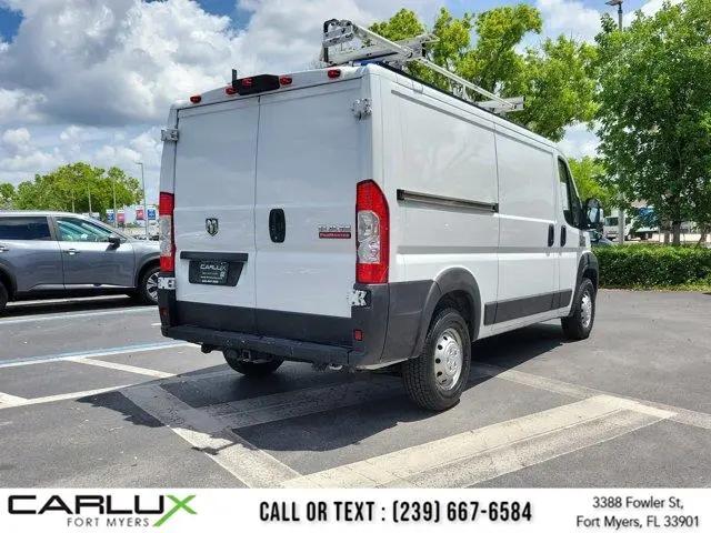 2021 Ram ProMaster 2500 Cargo Van Low Roof 136" WB