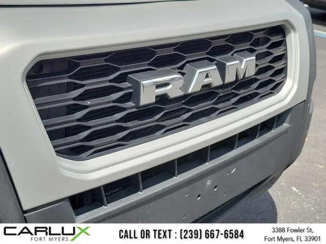 2021 Ram ProMaster 2500 Cargo Van Low Roof 136" WB