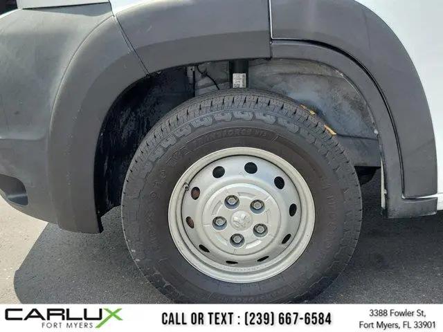 2021 Ram ProMaster 2500 Cargo Van Low Roof 136" WB