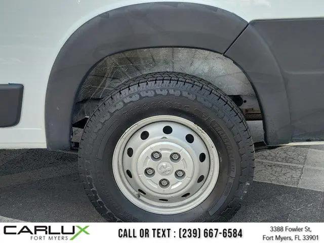 2021 Ram ProMaster 2500 Cargo Van Low Roof 136" WB
