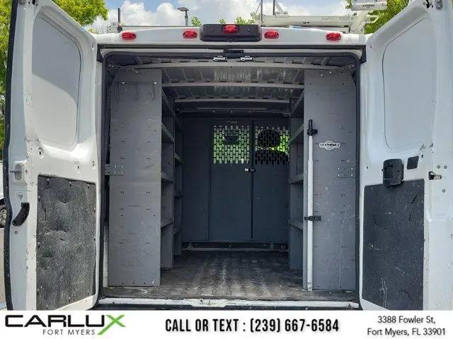 2021 Ram ProMaster 2500 Cargo Van Low Roof 136" WB