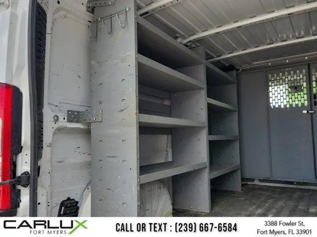 2021 Ram ProMaster 2500 Cargo Van Low Roof 136" WB