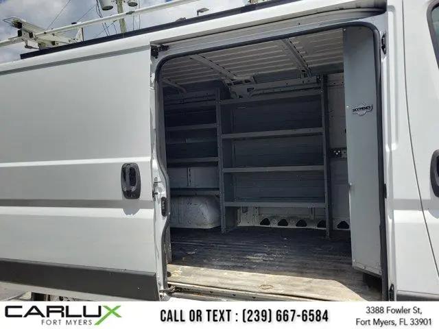 2021 Ram ProMaster 2500 Cargo Van Low Roof 136" WB