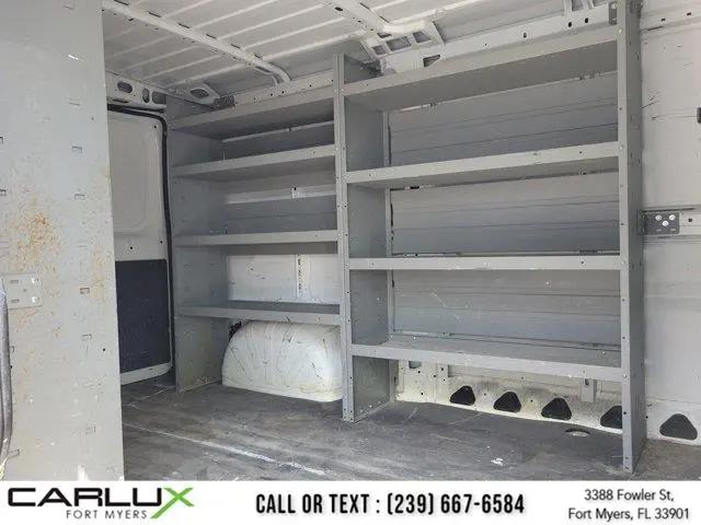 2021 Ram ProMaster 2500 Cargo Van Low Roof 136" WB