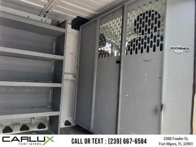 2021 Ram ProMaster 2500 Cargo Van Low Roof 136" WB