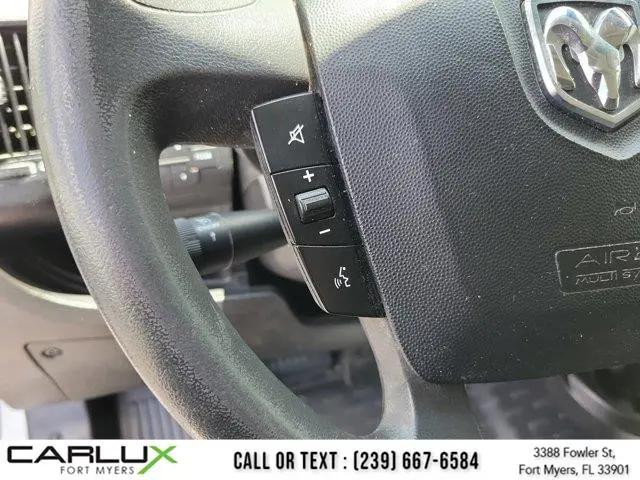 2021 Ram ProMaster 2500 Cargo Van Low Roof 136" WB