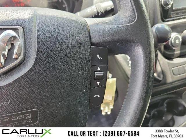 2021 Ram ProMaster 2500 Cargo Van Low Roof 136" WB