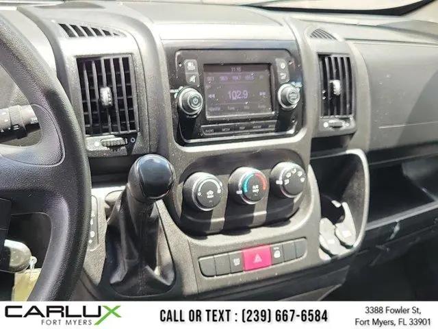 2021 Ram ProMaster 2500 Cargo Van Low Roof 136" WB