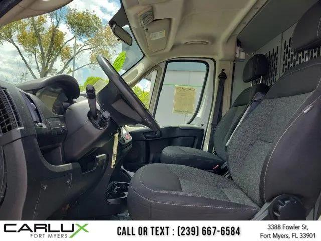 2021 Ram ProMaster 2500 Cargo Van Low Roof 136" WB