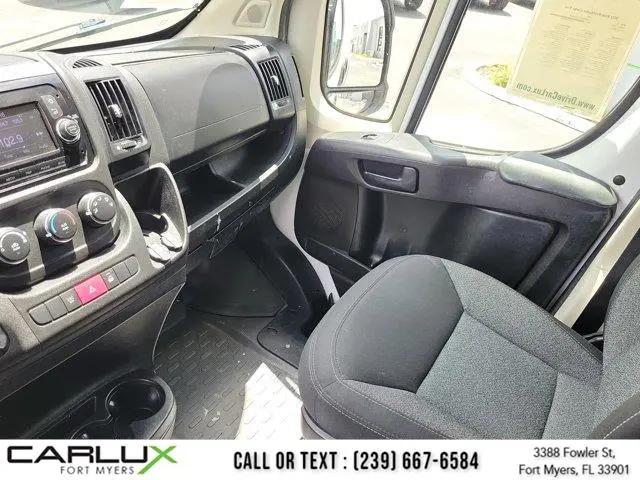 2021 Ram ProMaster 2500 Cargo Van Low Roof 136" WB