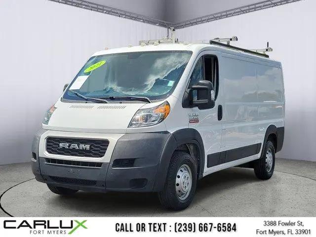 2021 Ram ProMaster 2500 Cargo Van Low Roof 136" WB