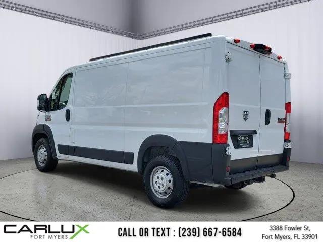 2021 Ram ProMaster 2500 Cargo Van Low Roof 136" WB