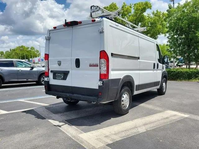2021 Ram ProMaster 2500 Cargo Van Low Roof 136" WB for sale in Fort Myers, FL