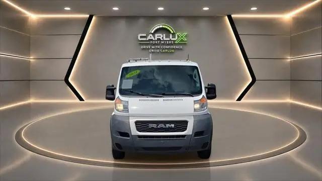 2021 Ram ProMaster 2500 Cargo Van Low Roof 136 WB for sale in Fort Myers, FL