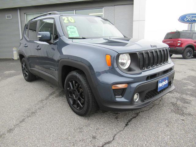 2020 Jeep Renegade Altitude FWD