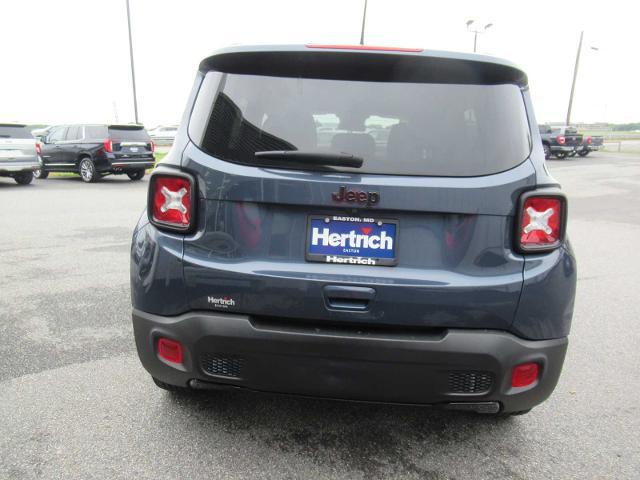 2020 Jeep Renegade Altitude FWD