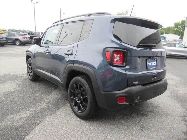 2020 Jeep Renegade Altitude FWD