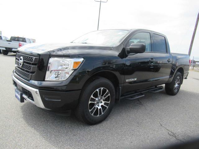 2023 Nissan Titan Crew Cab SV 4x4 for sale in Easton, MD
