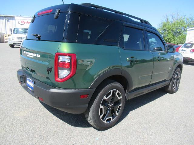 2024 Ford Bronco Sport Outer Banks