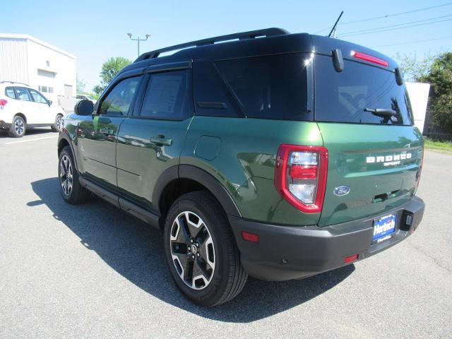 2024 Ford Bronco Sport Outer Banks