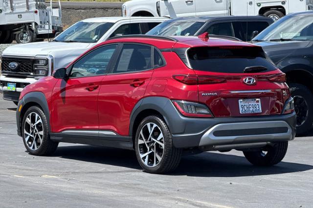 2023 Hyundai Kona Limited