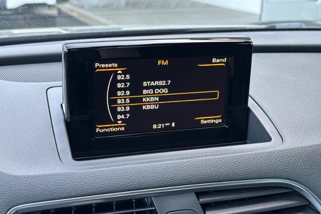 2018 Audi Q3 2.0T Premium