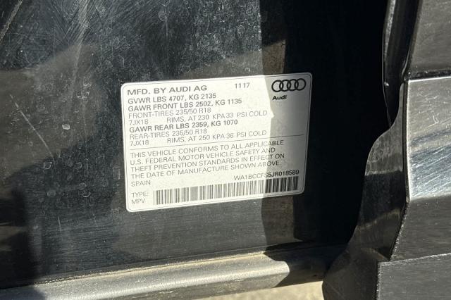 2018 Audi Q3 2.0T Premium