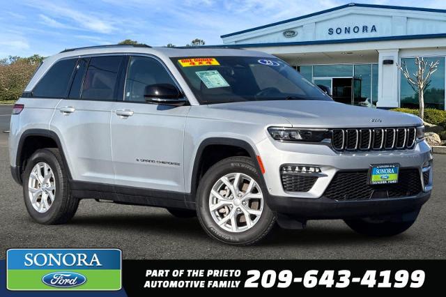 2023 Jeep Grand Cherokee Limited 4x4 for sale in Sonora, CA