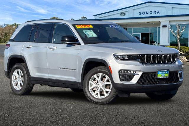 2023 Jeep Grand Cherokee Limited 4x4