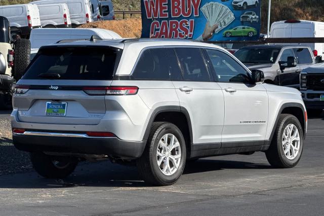 2023 Jeep Grand Cherokee Limited 4x4