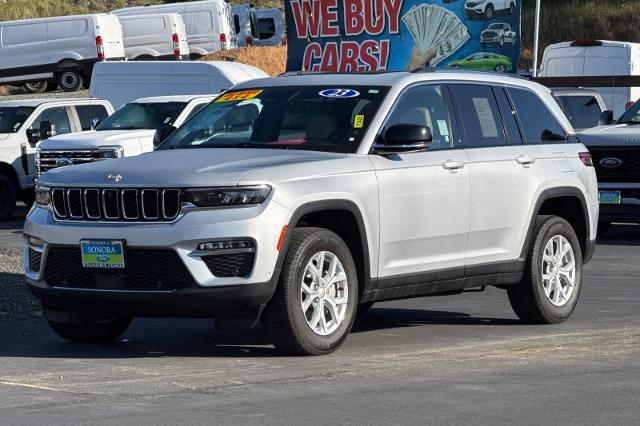 2023 Jeep Grand Cherokee Limited 4x4
