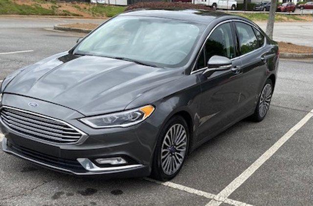 2017 Ford Fusion SE for sale in Marietta, GA
