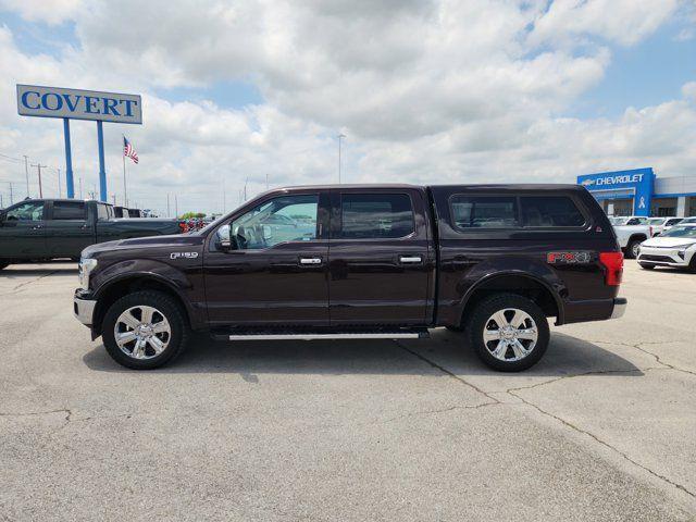 2018 Ford F-150 Lariat