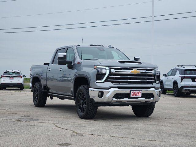 2026 Chevrolet Silverado 2500HD Crew Cab, Standard Bed, LTZ, 4WD