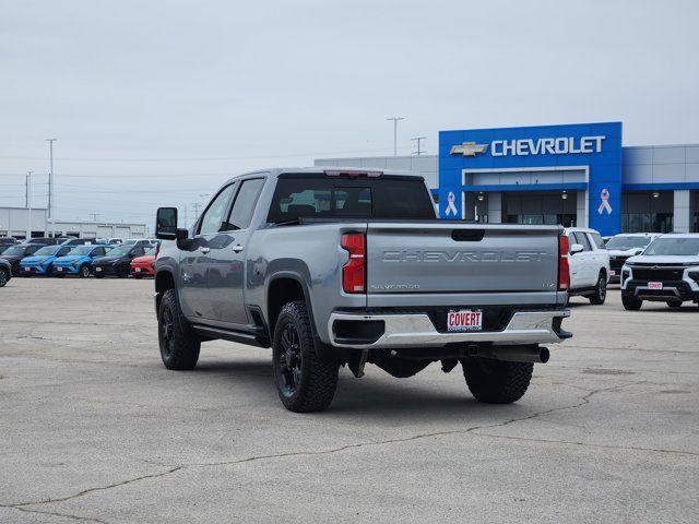 2026 Chevrolet Silverado 2500HD Crew Cab, Standard Bed, LTZ, 4WD