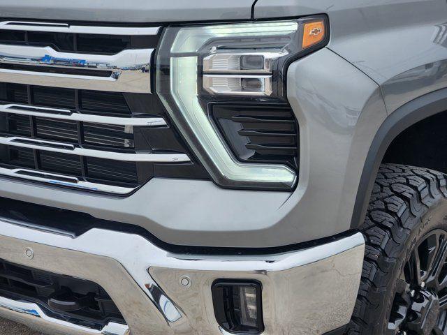2026 Chevrolet Silverado 2500HD Crew Cab, Standard Bed, LTZ, 4WD