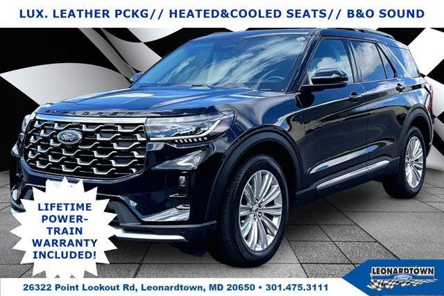 2025 Ford Explorer Platinum for sale in Prince Frederick, MD