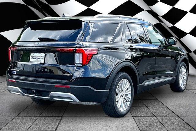 2025 Ford Explorer Platinum