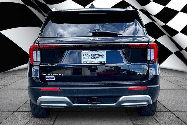 2025 Ford Explorer Platinum
