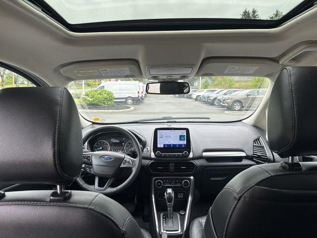 2022 Ford EcoSport SES