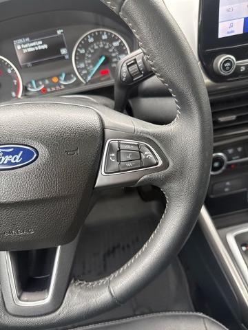 2022 Ford EcoSport SES