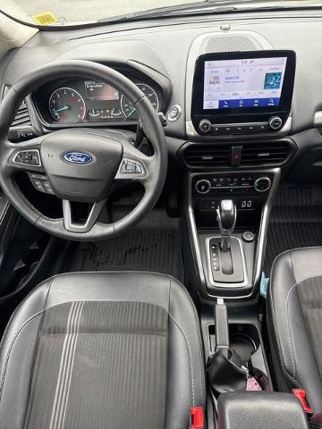 2022 Ford EcoSport SES