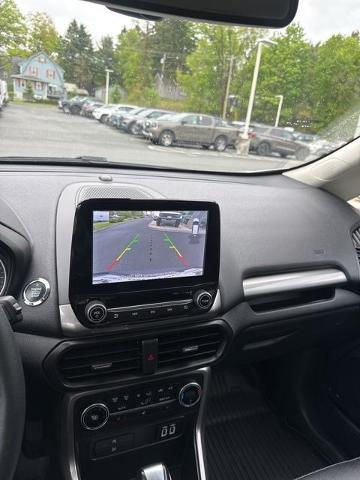 2022 Ford EcoSport SES