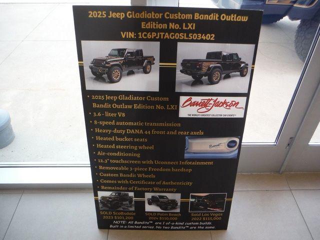 2025 Jeep Gladiator Nighthawk 2025 Jeep Gladiator Nighthawk