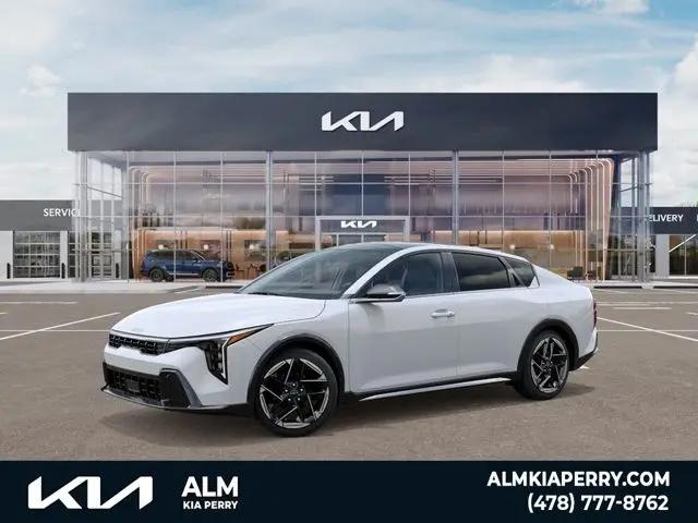 2026 Kia K4 GT-Line